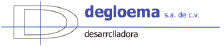 Logo Degloema S.A. de C.V.
